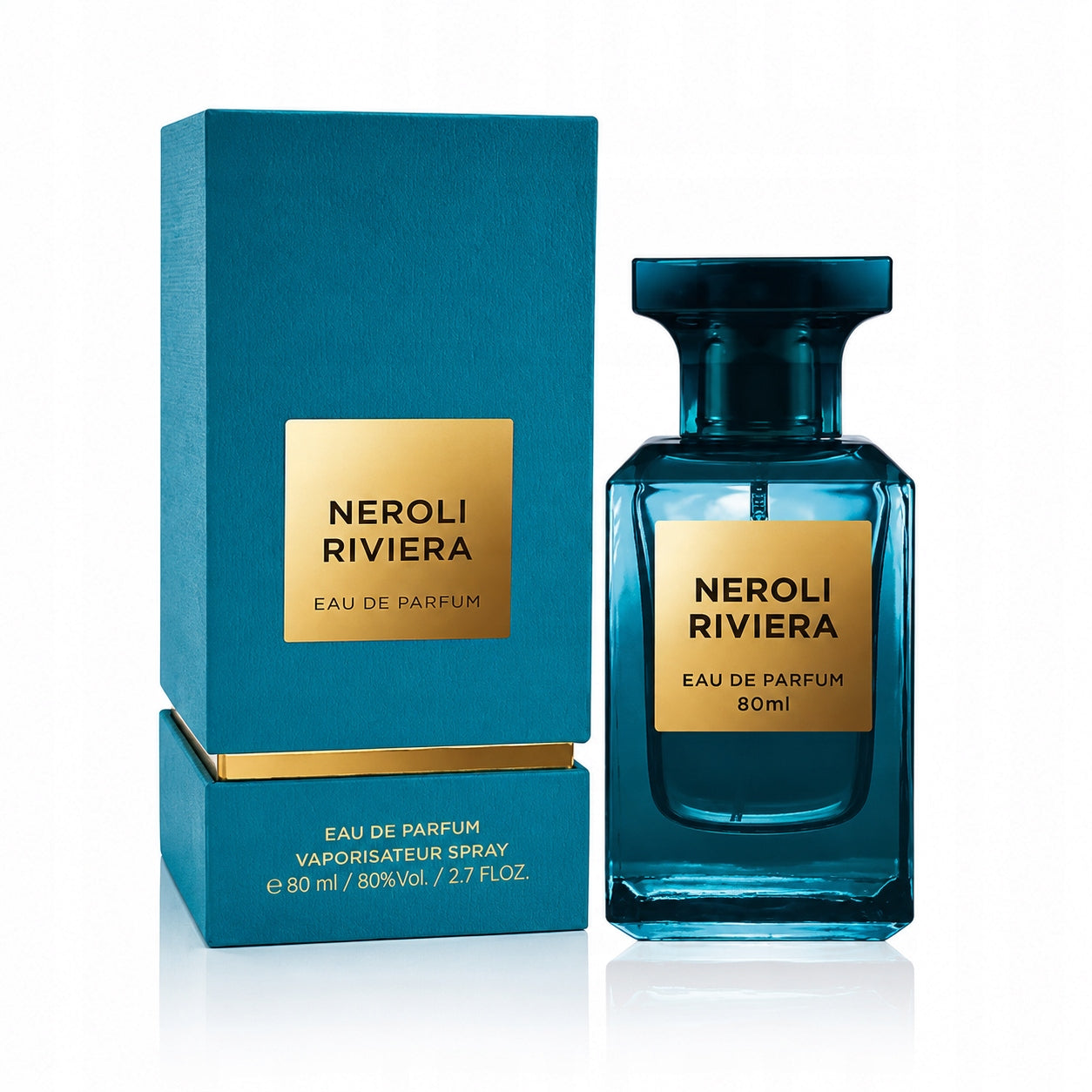 Original Arab Perfume Fragrance World NEROLI RIVIERA 80ml EDP+FREEBIE Packaging status original