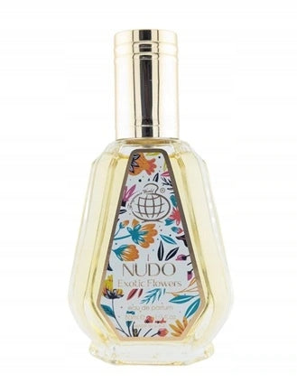 Original Arab Perfume Fragrance World NUDO EXOTIC FLOWERS 50ml+FREEBIE Brand Fragrance World