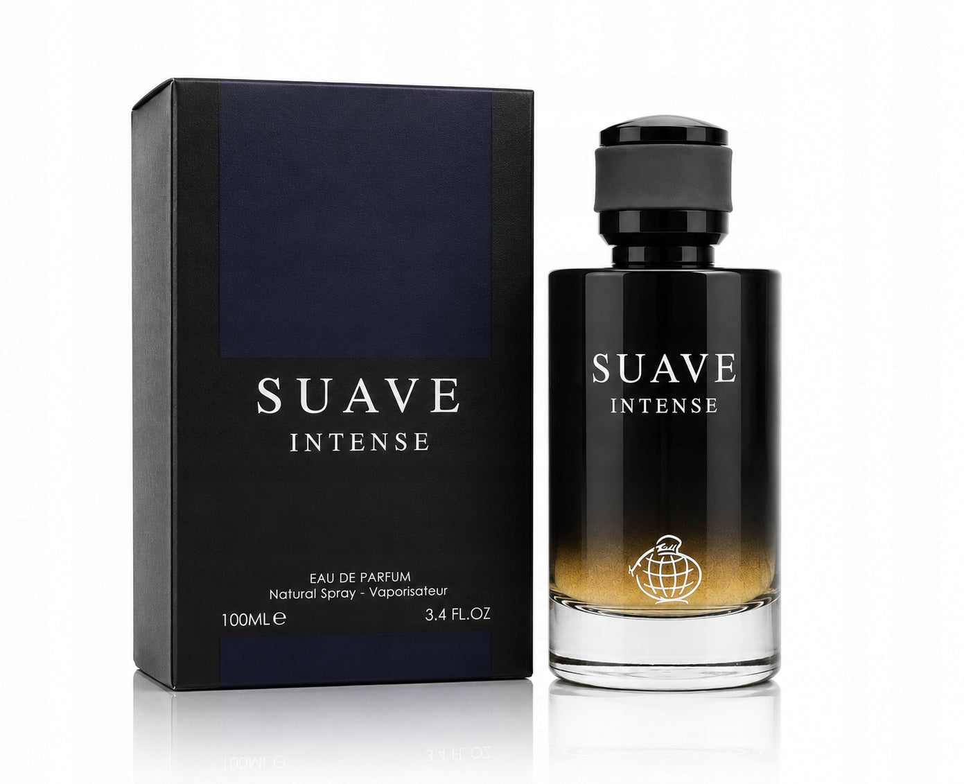 Original Arab Perfume Fragrance World SUAVE INTENSE 100ml+FREEBIE!! Packaging status original