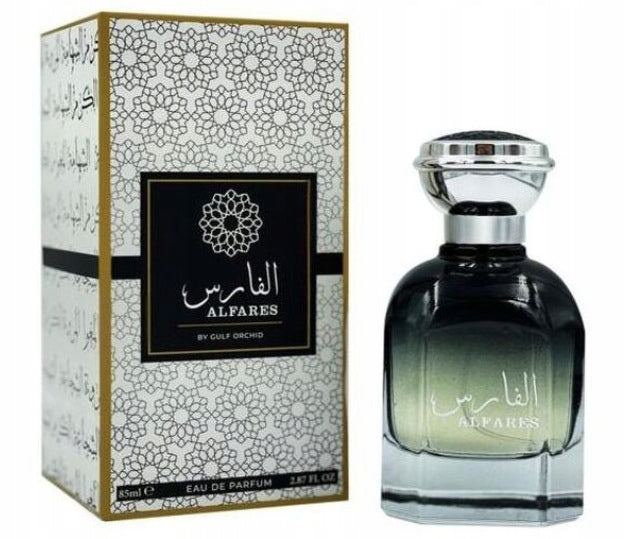 Original Arab Perfume Gulf Orchid AL FARES 85ml EDP