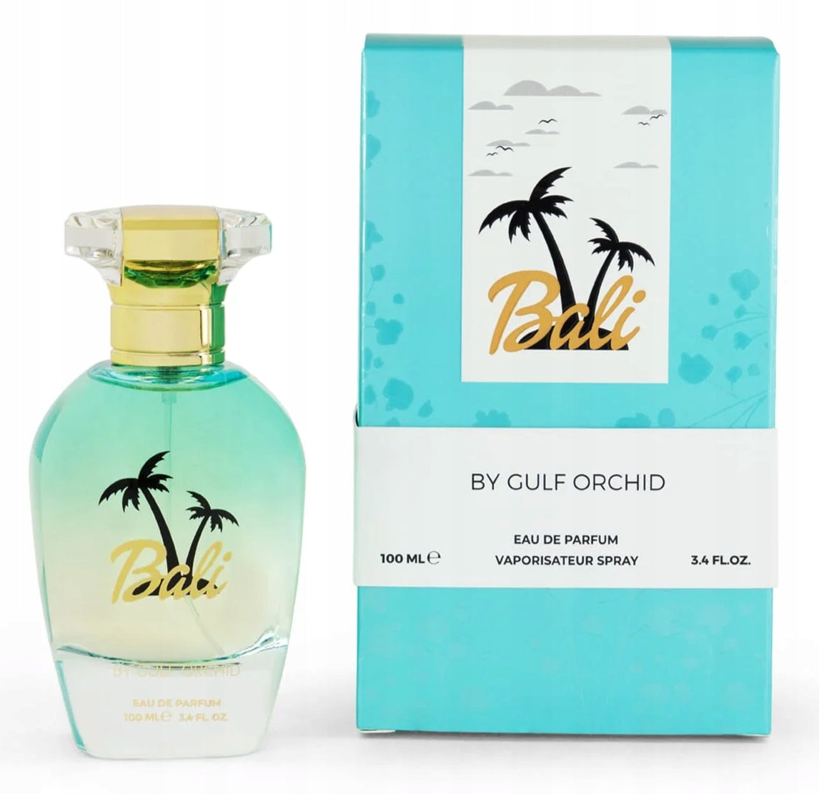 Original Arab Perfume Gulf Orchid BALI 100ml EDP+FREEBIE!