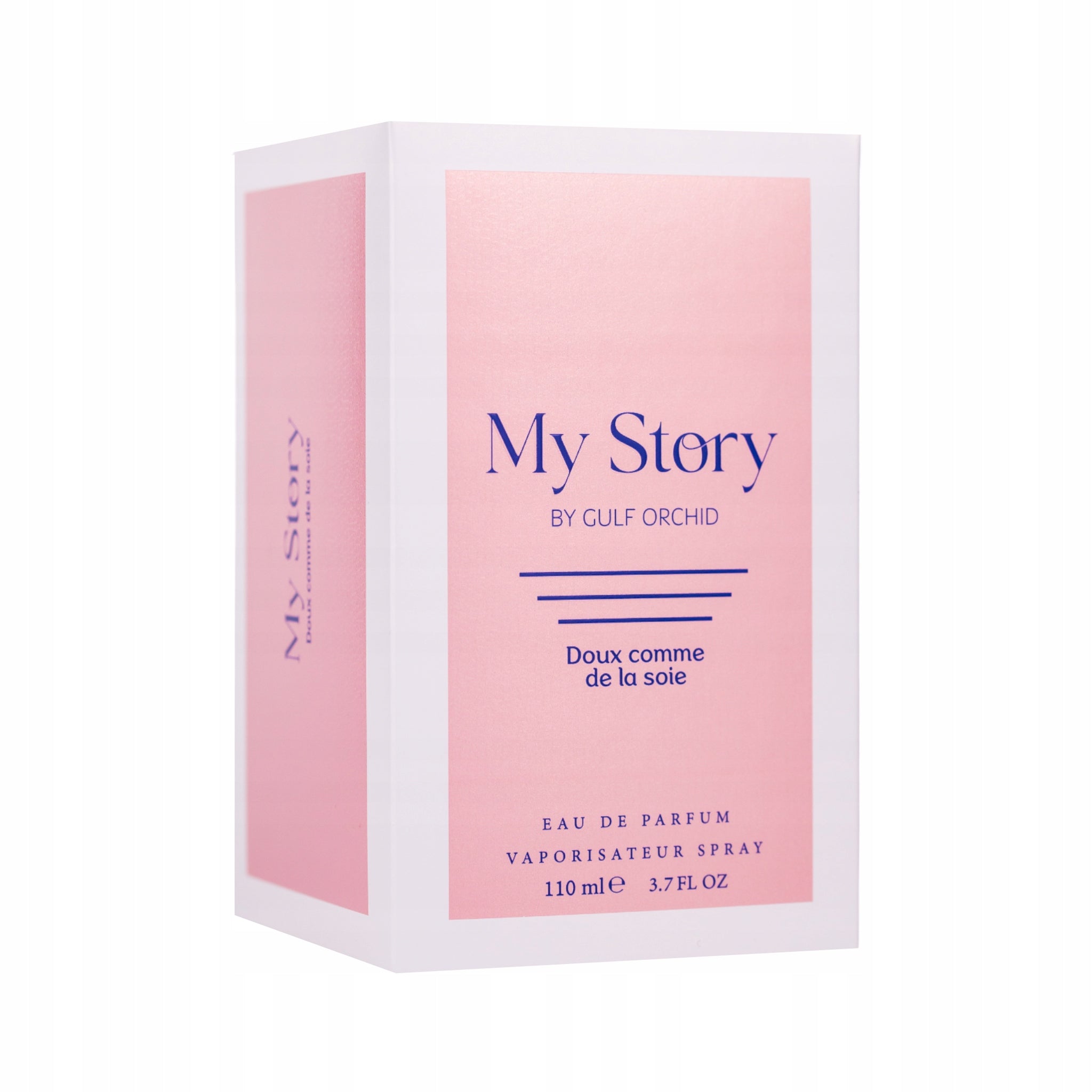 Original Arab Perfume Gulf Orchid MY STORY 100ml EDP Manufacturer code 6291107016207