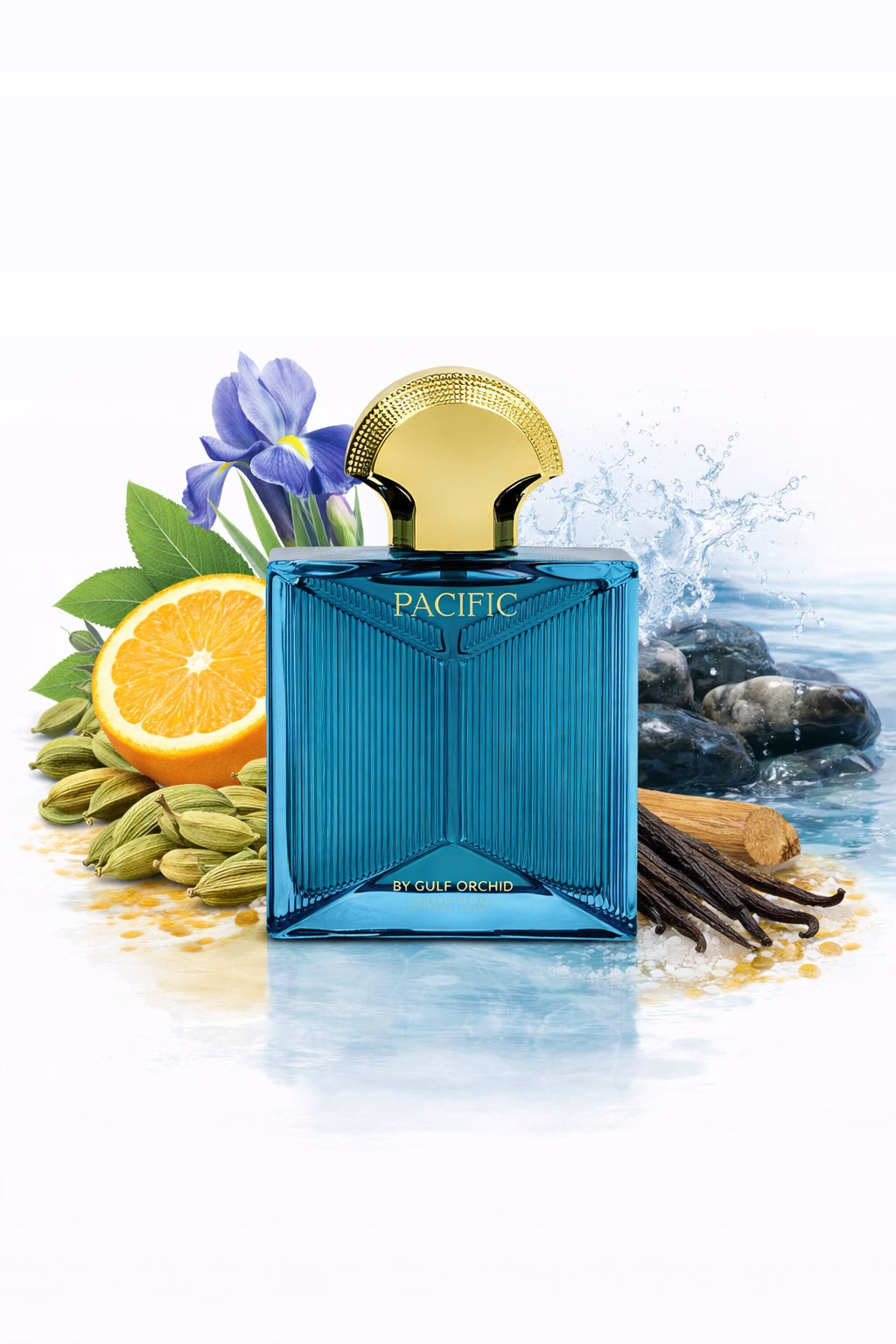 Original Arab Perfume Gulf Orchid PACIFIC 100ml EDP+FREEBIE! Packaging status original