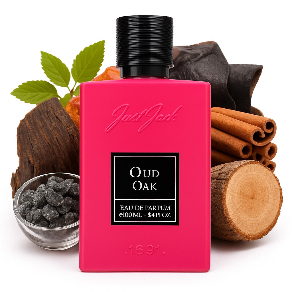 Original Arab Perfume Just Jack OUD OAK 100ml EDP+FREEBIE!!! Manufacturer code 6294015119435