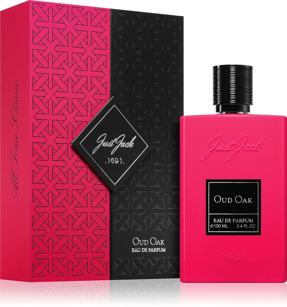 Original Arab Perfume Just Jack OUD OAK 100ml EDP+FREEBIE!!!