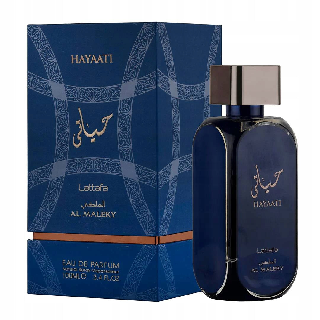Original Arab Perfume Lattafa HAYAATI AL MALEKY 100ml EDP+FREEBIE!