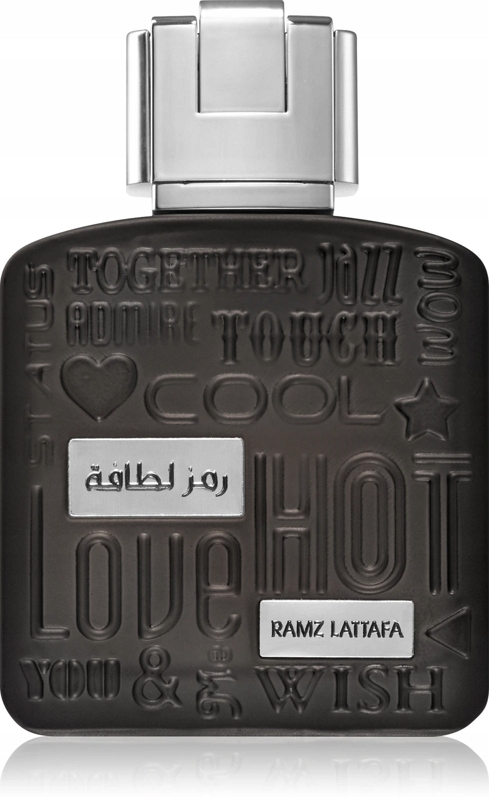 Original Arab Perfume Lattafa RAMZ SILVER 100ml EDP+FREEBIE! Brand Lattafa