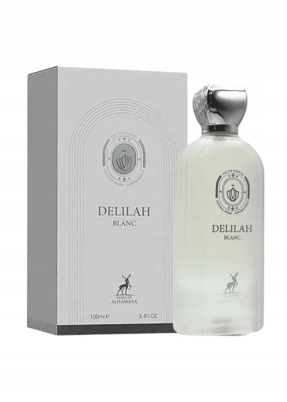 Original Arab Perfume Maison Alhambra DELILAH BLANC 100ml EDP+FREEBIE! Manufacturer code 6290362340799