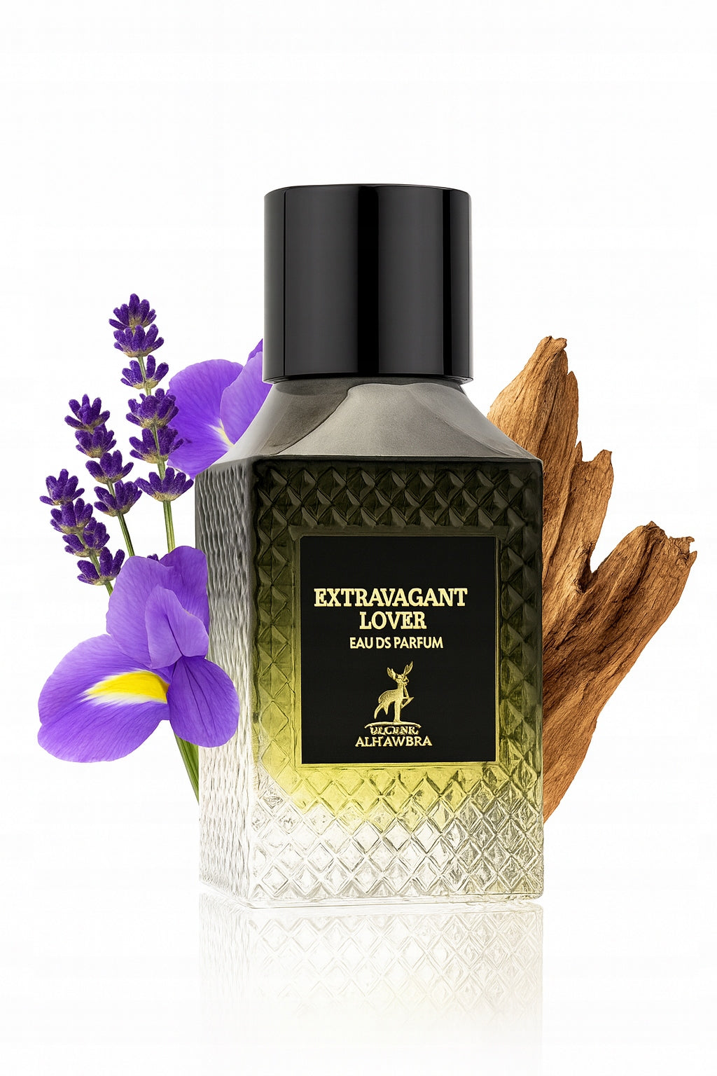 Original Arab Perfume Maison Alhambra EXTRAVAGANT LOVER 100ml+FREEBIE! Manufacturer code 6290362340843