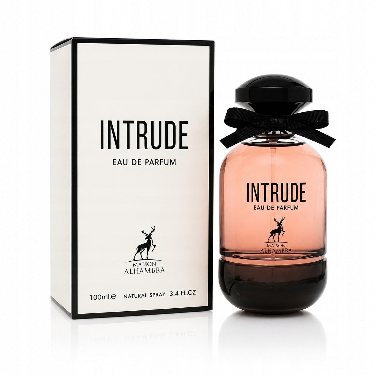 Original Arab Perfume Maison Alhambra INTRUDE 100ml EDP+FREEBIE!
