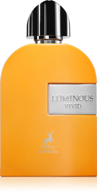Original Arab Perfume Maison Alhambra LUMINOUS VIVID 100ml EDP+FREEBIE Packaging status original