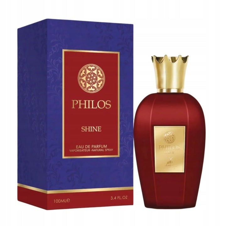 Original Arab Perfume Maison Alhambra PHILOS SHINE 100ml+FREEBIE!!!