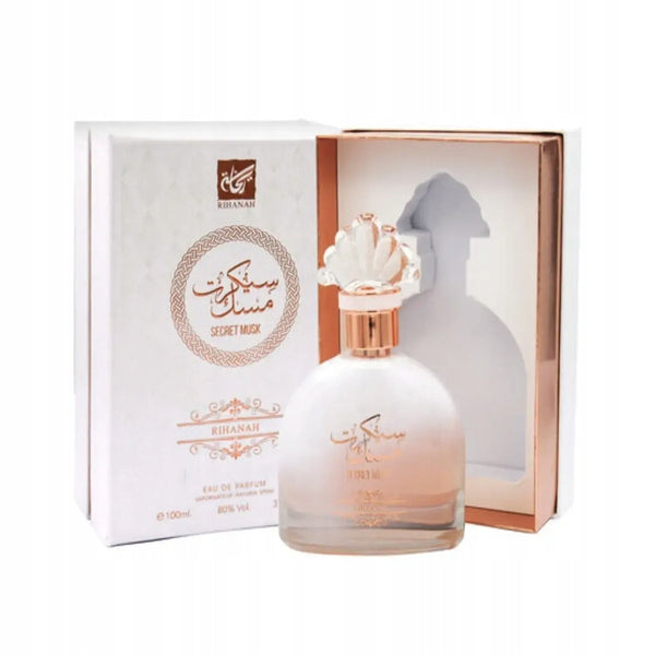 Original Arab Perfume Nusuk SECRET MUSK 100ml Unisex+FREEBIE! Brand Nusuk
