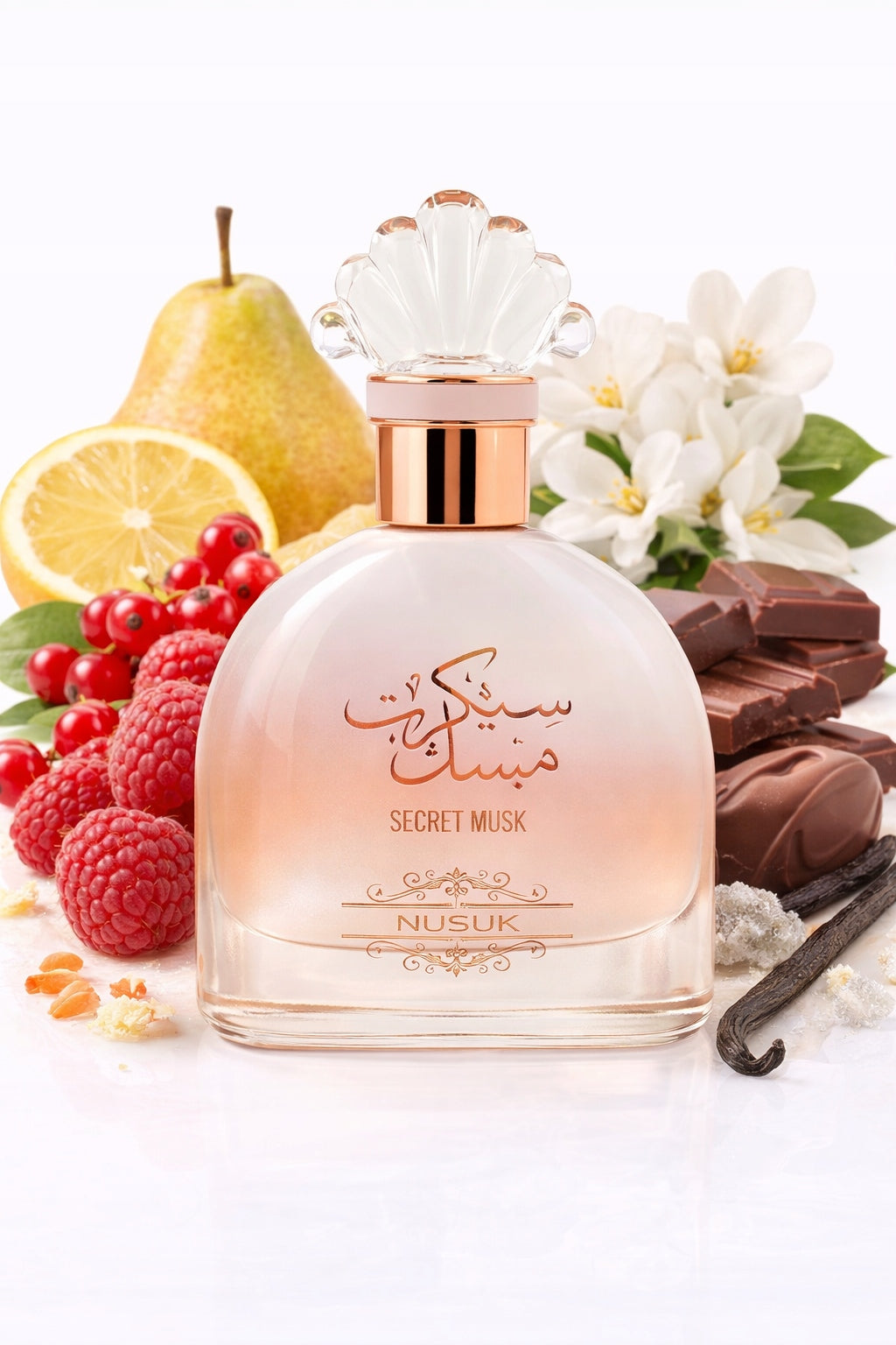 Original Arab Perfume Nusuk SECRET MUSK 100ml Unisex+FREEBIE!