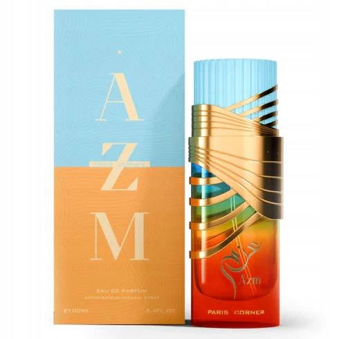Original Arab Perfume Paris Corner AZM 100ml+Sample 2ml FREEBIE!!!