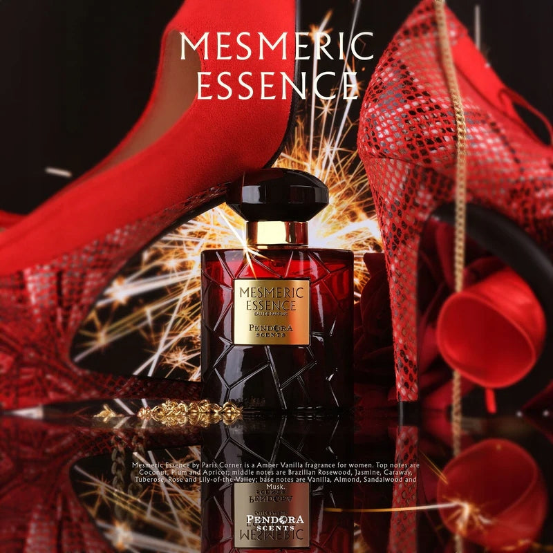 Original Arab Perfume Pendora Scents MESMERIC ESSENCE 100ml EDP+GRATI Manufacturer code 5907335653763