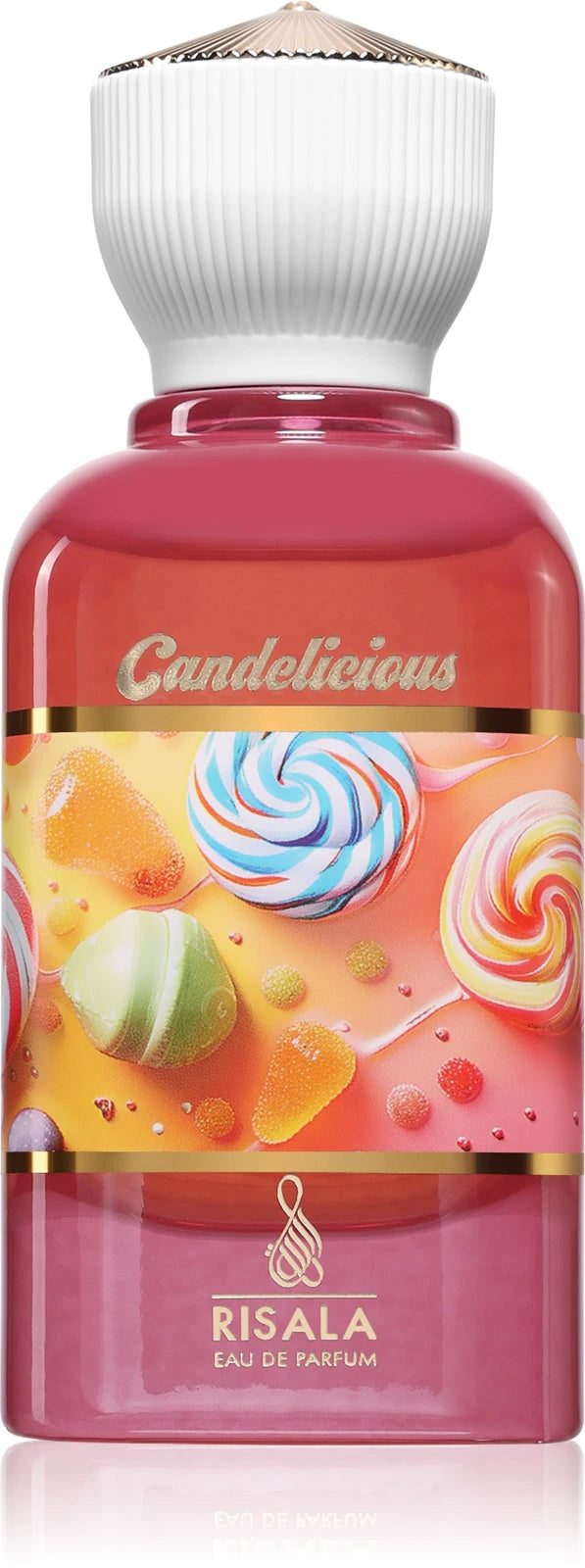 Original Arab Perfume Risala Elite CANDELICIOUS 100ml EDP+FREEBIE! Brand Risala