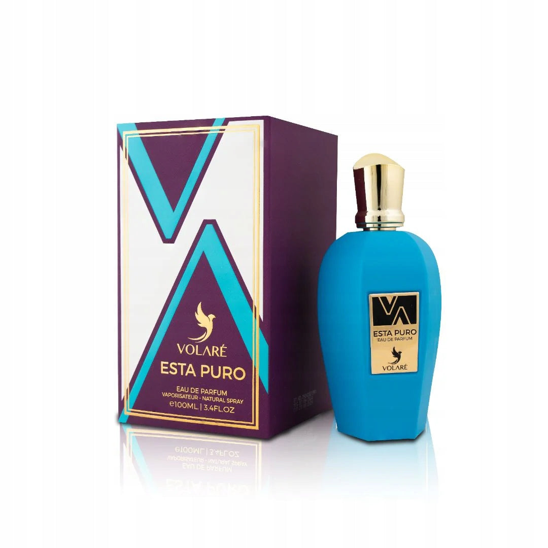 Original Arab Perfume Volare ESTO PURA 100ml EDP+FREEBIE! Manufacturer code VOL1036