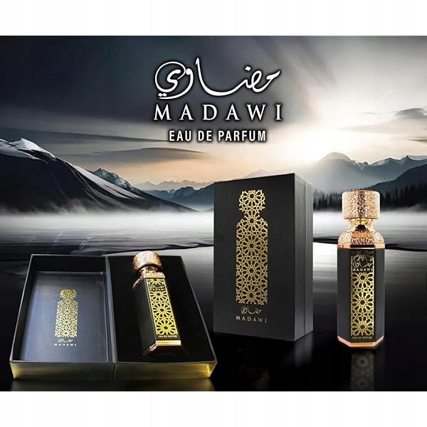 Original Arab Perfume Wadi Al Khaleej MADAWI 100ml+FREEBIE Brand Arabian Oud