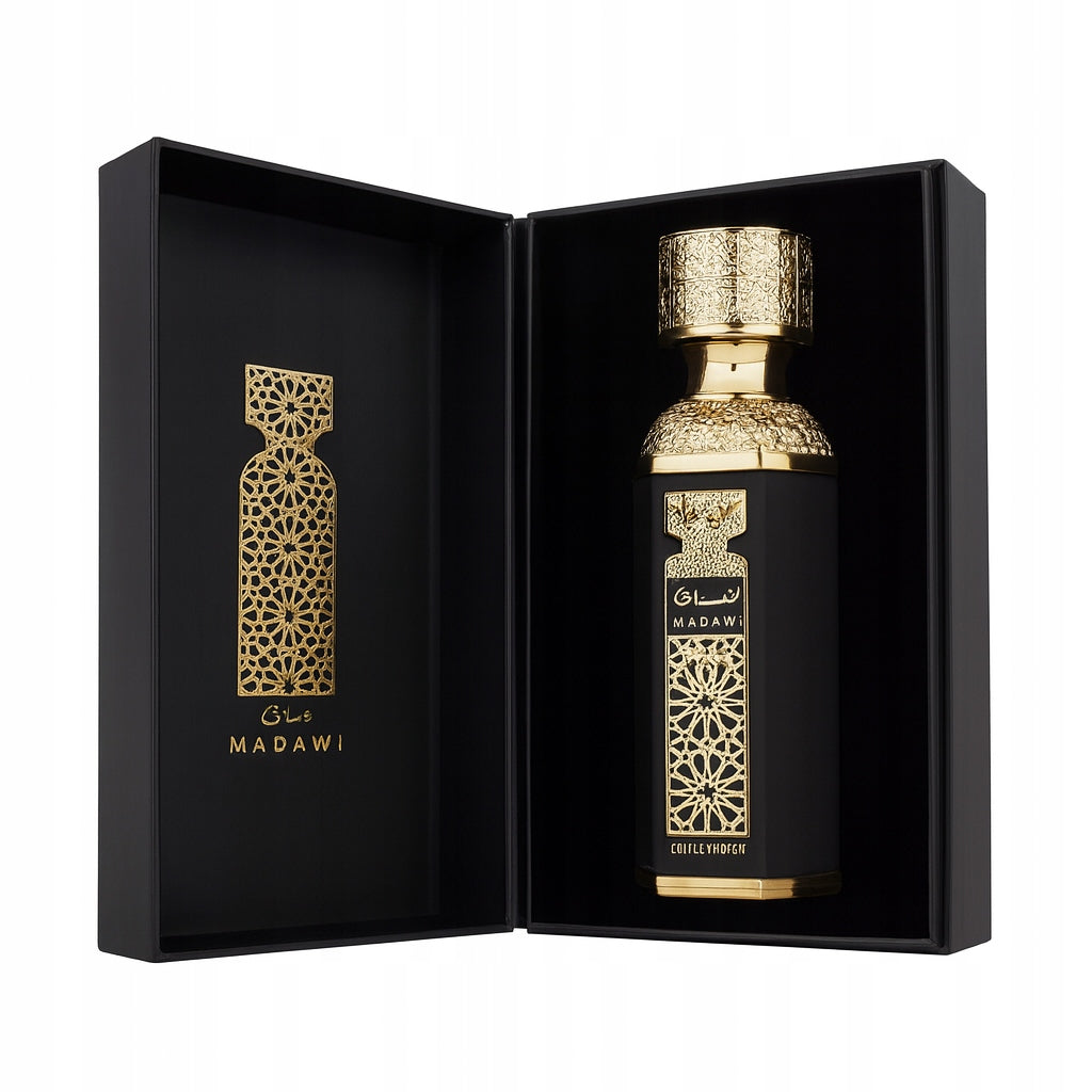 Original Arab Perfume Wadi Al Khaleej MADAWI 100ml+FREEBIE Packaging status original
