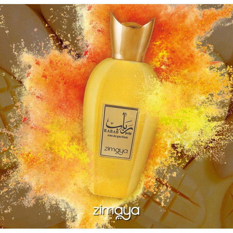 Original Arab Perfume Zimaya RABAB PULP 100ml Unisex+FREEBIE! Brand Zimaya