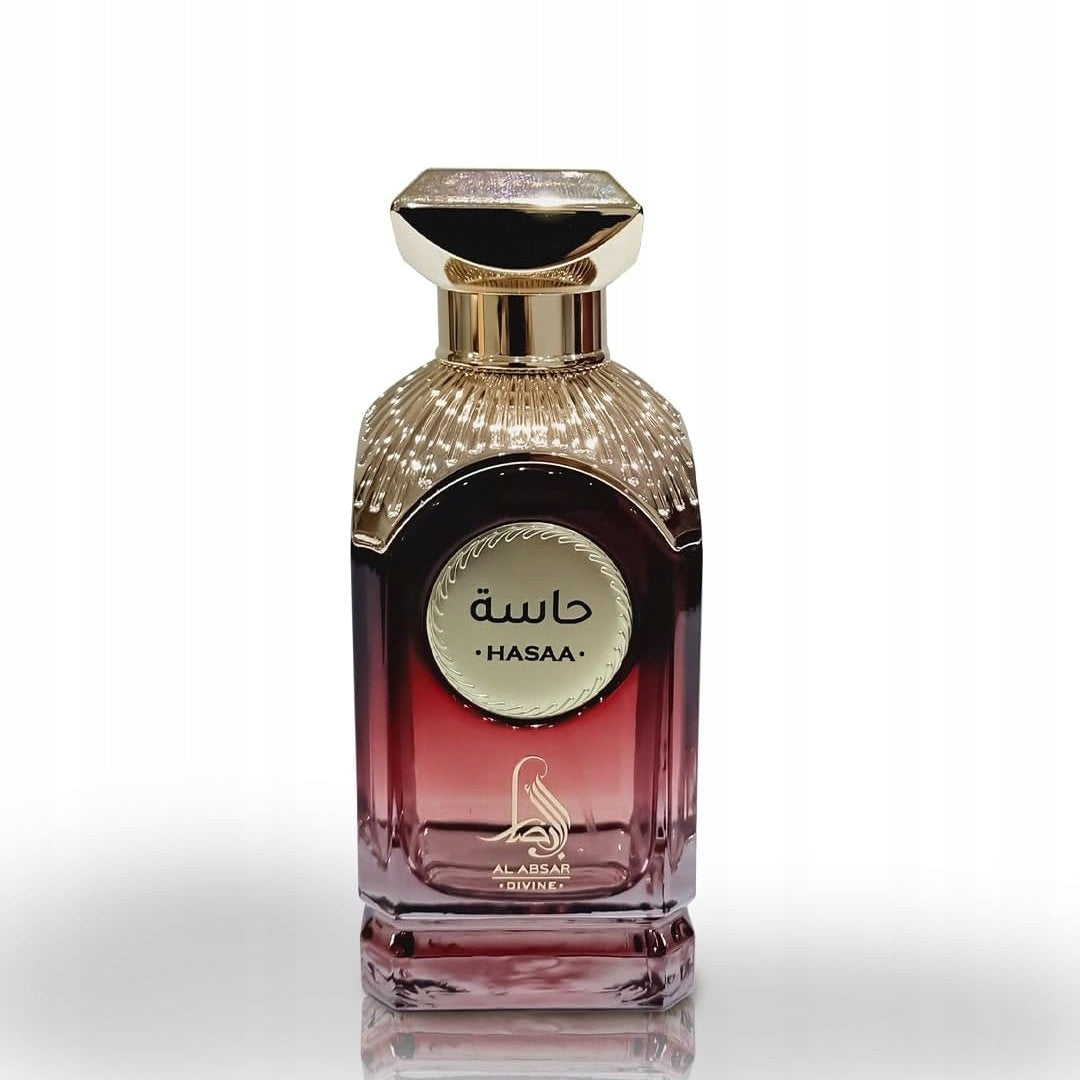 Original Arabic Perfume Al Absar HASAA 100ml EDP+Sample 2ml FREEBIE! Manufacturer code 5055810050344