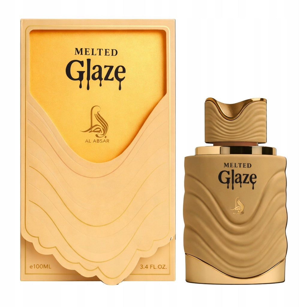 Original Arabic Perfume Al Absar MELTED GLAZE 100ml EDP+FREEBIE! Packaging status original