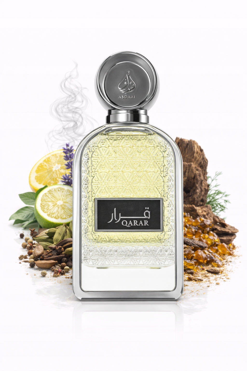 Original Arabic Perfume Asdaaf QARAR 80ml EDP+FREEBIE! Brand Asdaaf