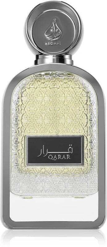 Original Arabic Perfume Asdaaf QARAR 80ml EDP+FREEBIE! Packaging status original