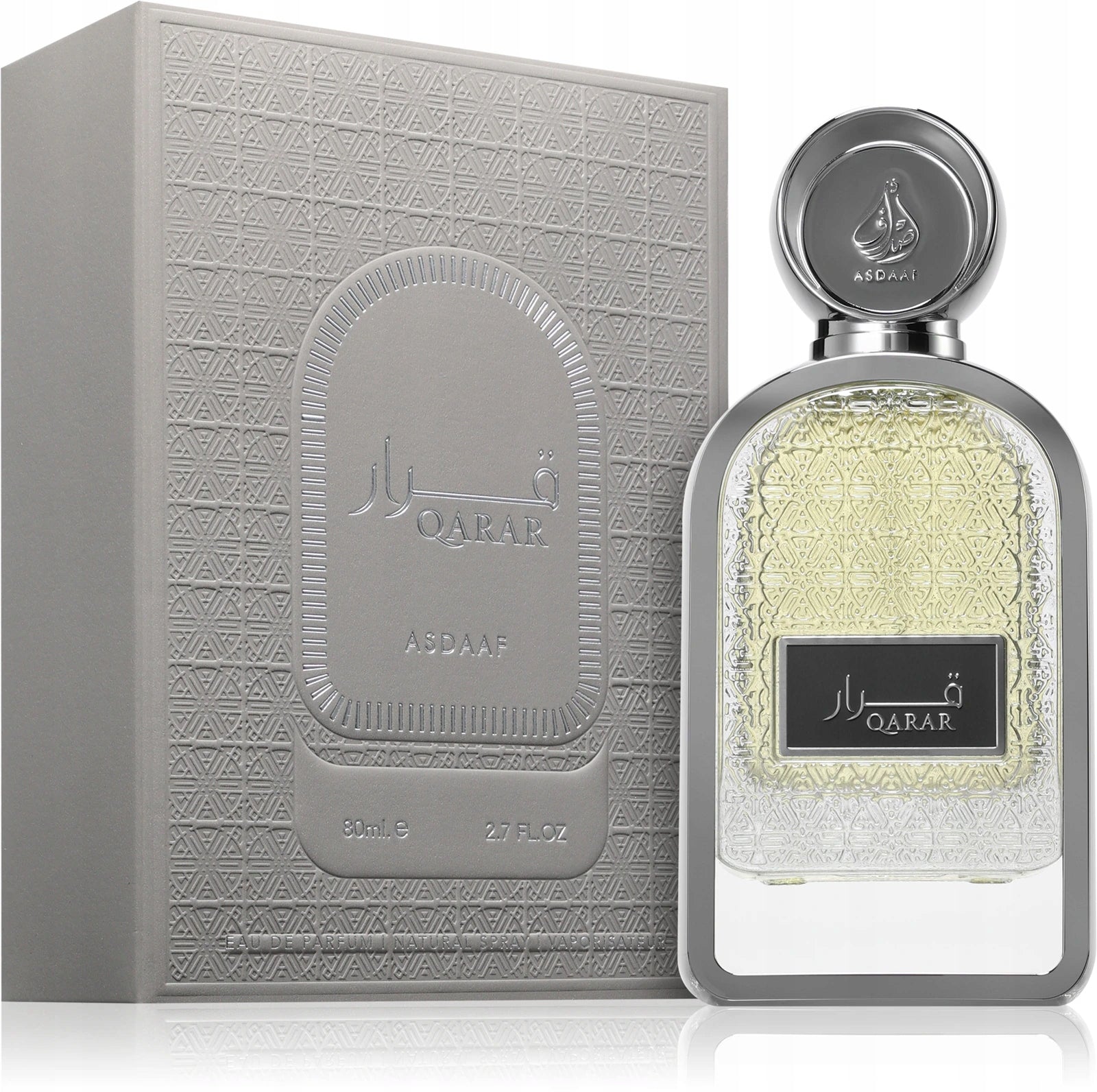 Original Arabic Perfume Asdaaf QARAR 80ml EDP+FREEBIE!