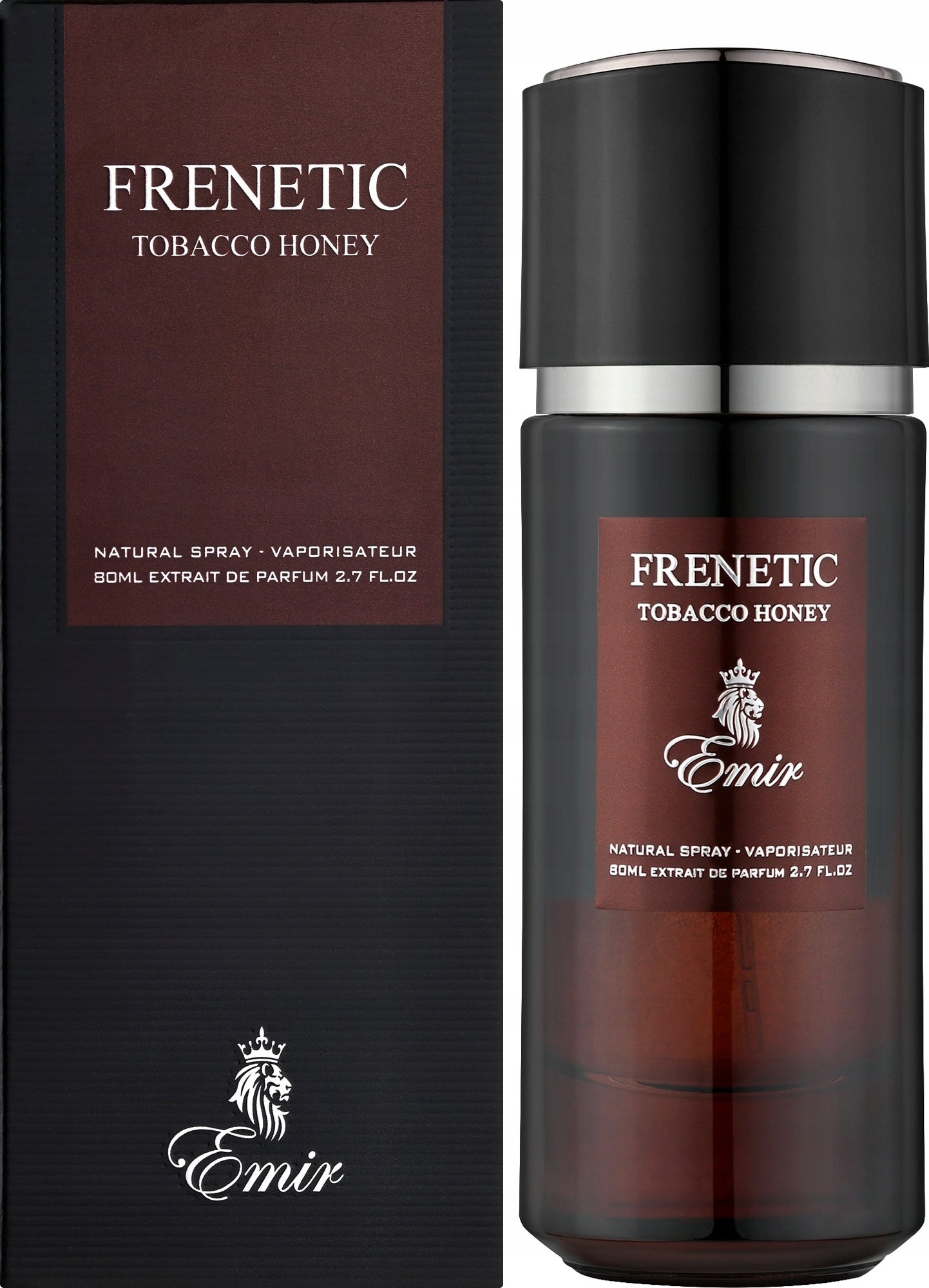 Original Arabic Perfume Emir FRENETIC TOBACCO HONEY 80ml Extrait