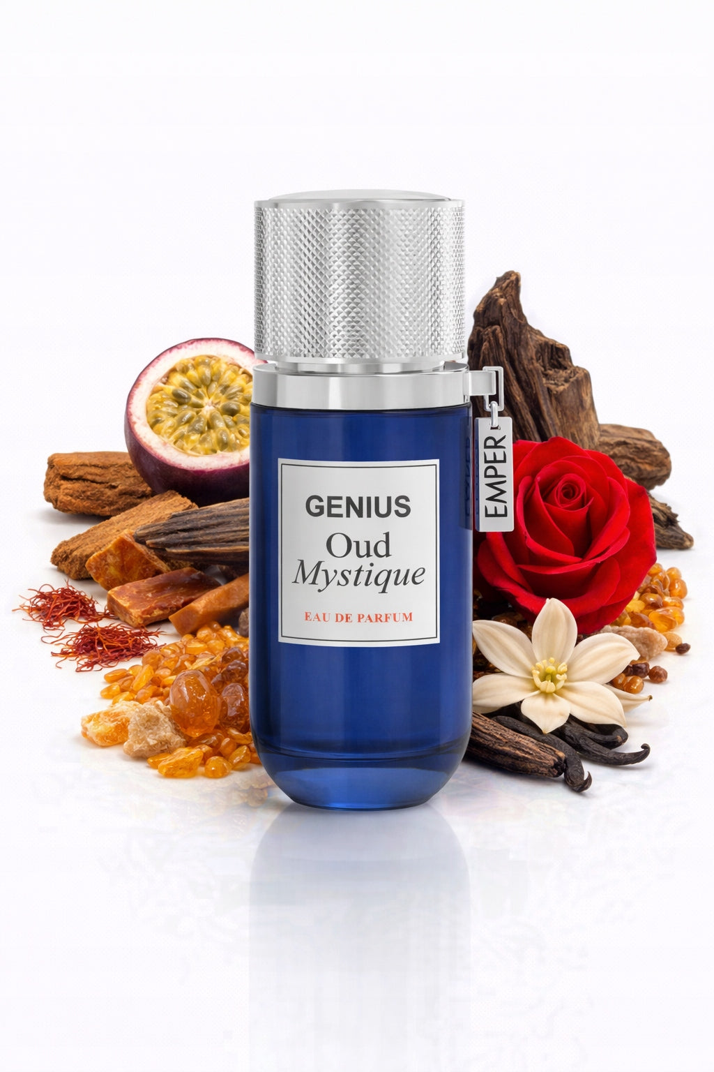 Original Arabic Perfume Emper GENIUS OUD MYSTIQUE 25ml+FREEBIE! Brand Emper