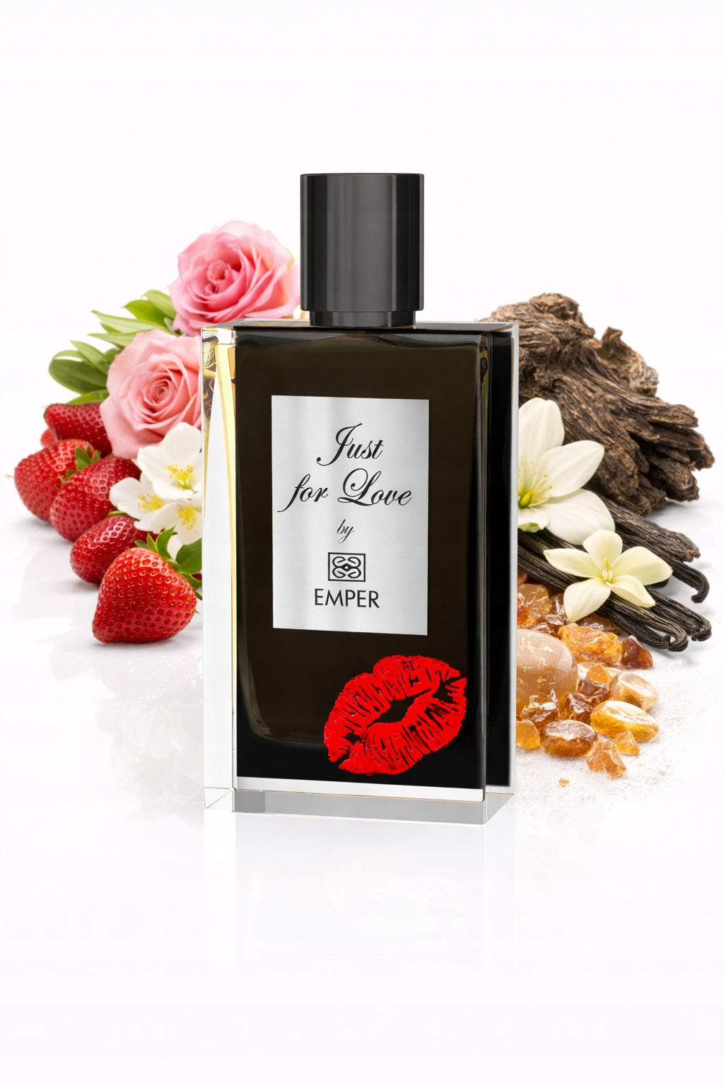 Original Arabic Perfume Emper JUST FOR LOVE 100ml EDP+FREEBIE!!! Brand no brand