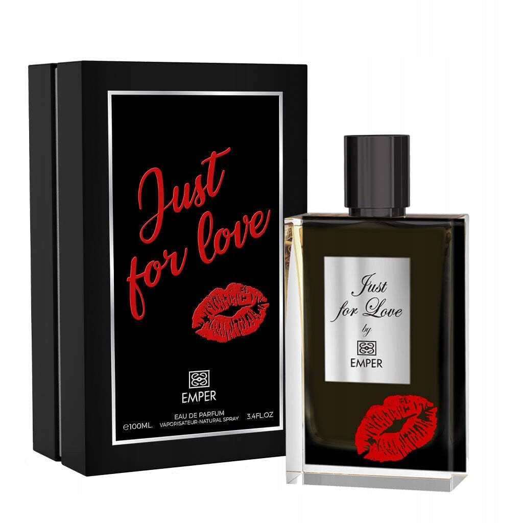Original Arabic Perfume Emper JUST FOR LOVE 100ml EDP+FREEBIE!!!
