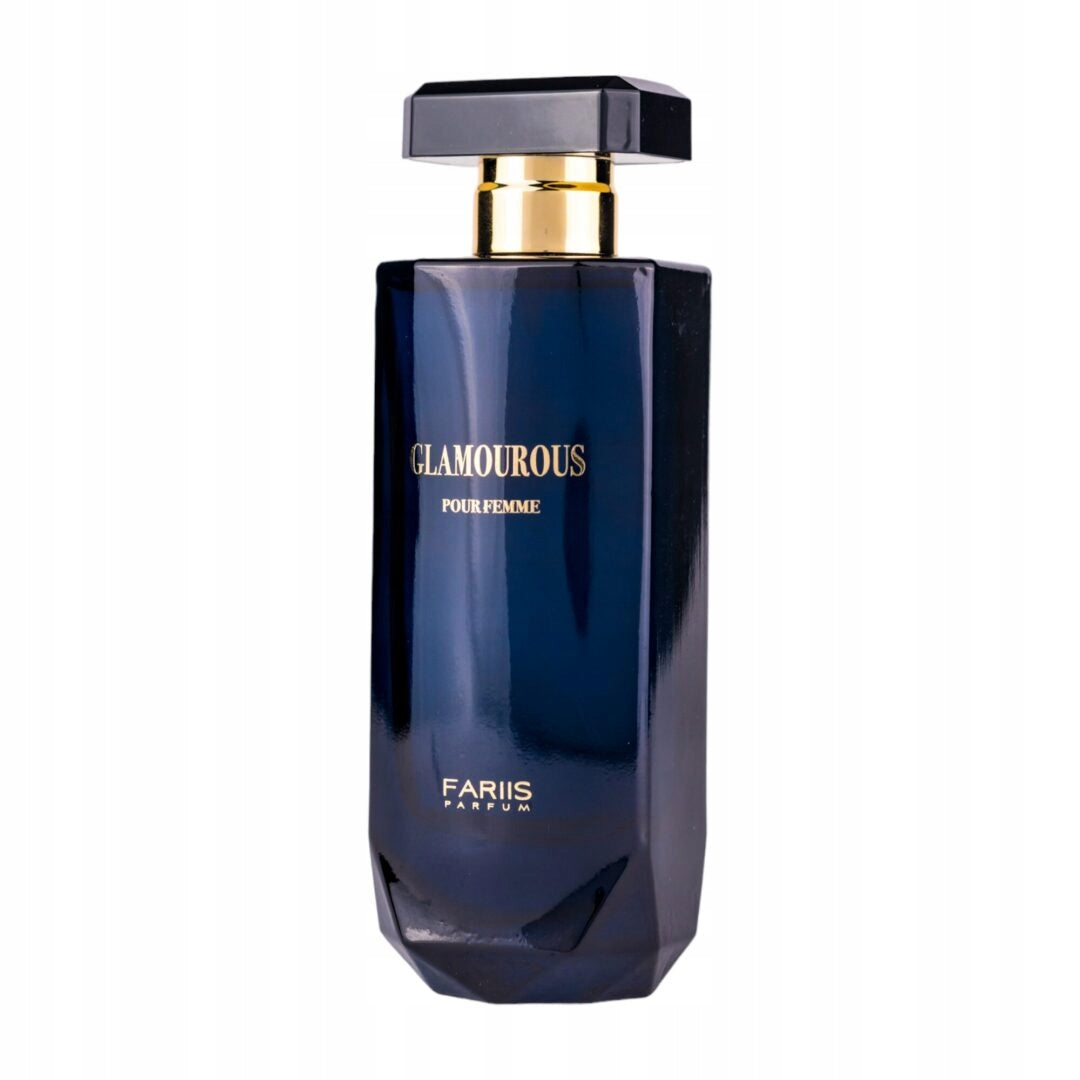 Original Arabic Perfume Fariis GLAMOUROUS 100ml EDP+FREEBIE! Brand Nusuk