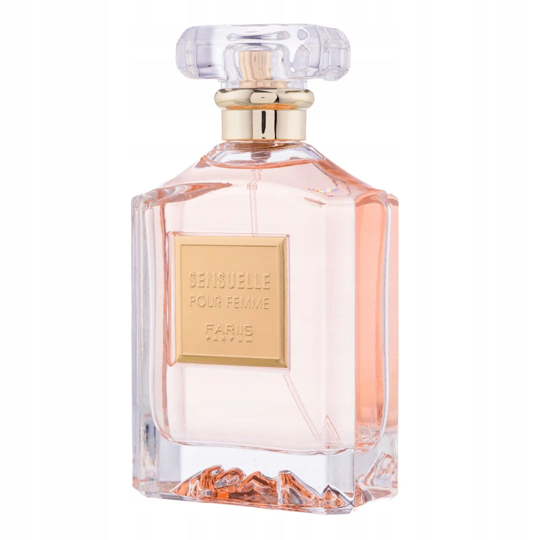 Original Arabic Perfume Fariis SENSUELLE Pour Femme 100ml EDP+FREEBIE! Brand no brand