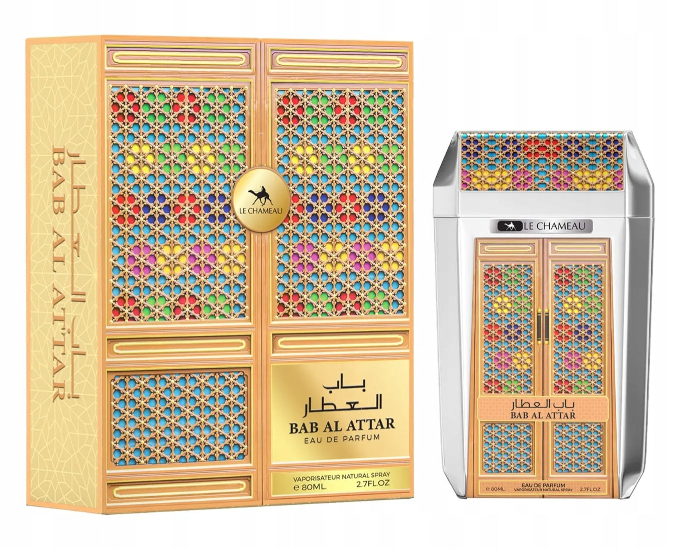 Original Arabic Perfume Le Chameau BAB AL ATTAR 80ml EDP+FREEBIE!