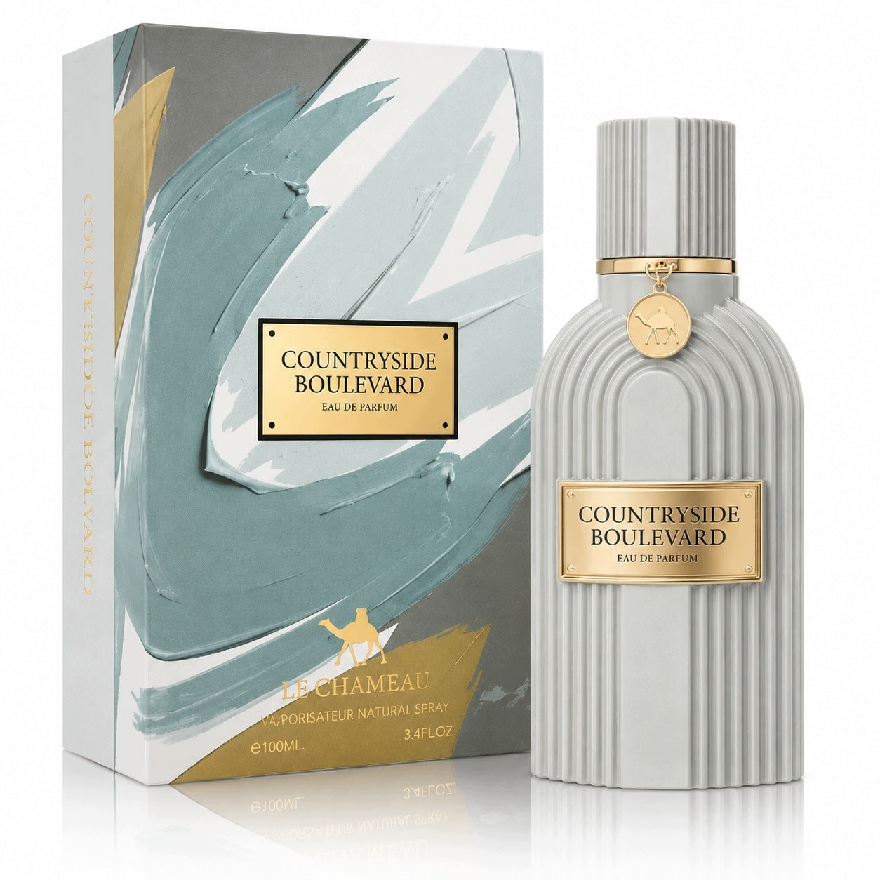 Original Arabic Perfume Le Chameau COUNTRYSIDE BOULEVARD 100ml EDP+GR Packaging status original