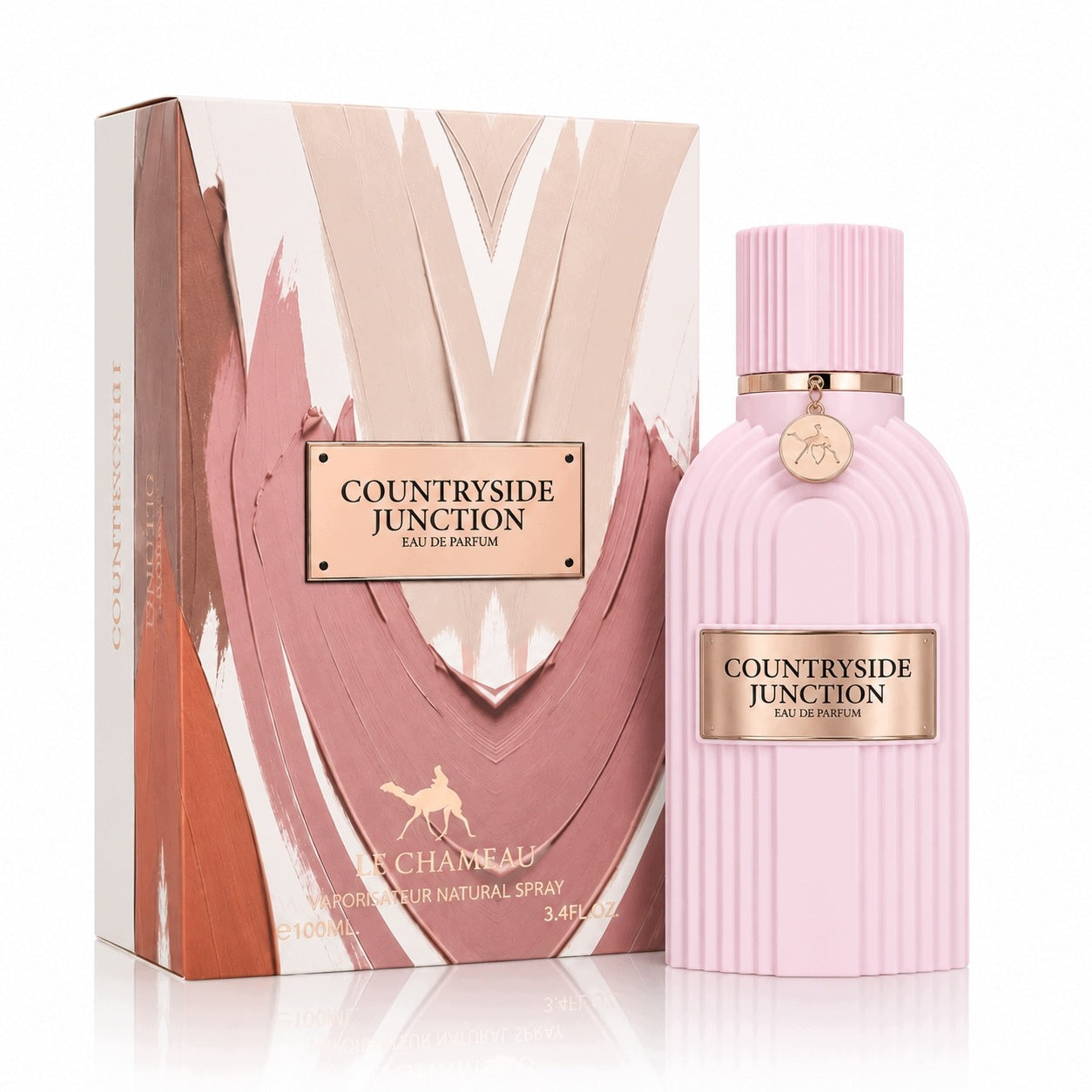 Original Arabic Perfume Le Chameau COUNTRYSIDE JUNCTION 100ml EDP+GRATI Packaging status original