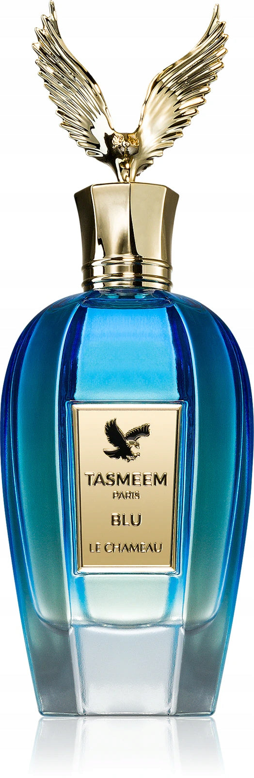 Original Arabic Perfume Le Chameau TASMEEM PARIS BLUE 120ml EDP+FREEBIE! Packaging status original