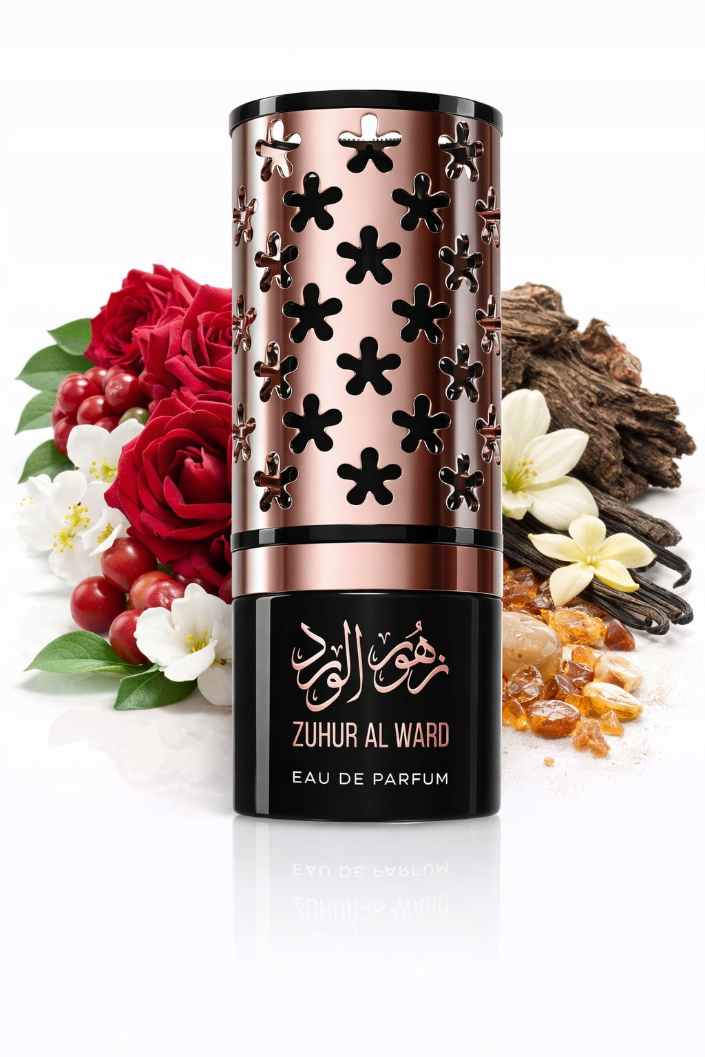 Original Arabic Perfume Le Chameau ZUHUR AL WARD 100ml EDP+FREEBIE! Brand Emper