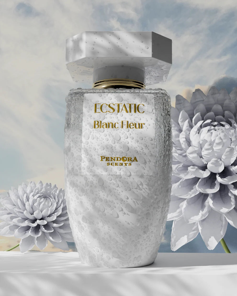 Original Arabic Perfume Paris Corner Pendora ECSTATIC BLANC FLEUR 100ml Packaging status original