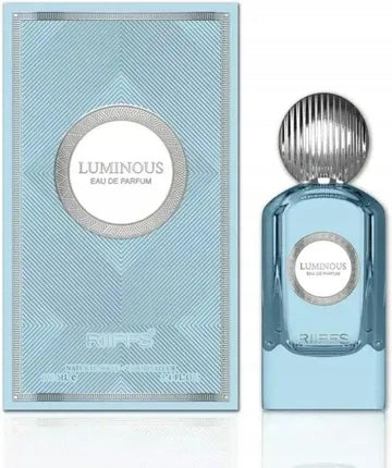 Original Arabic Perfume Riiffs LUMINOUS 100ml Extrait+FREEBIE! Packaging status original
