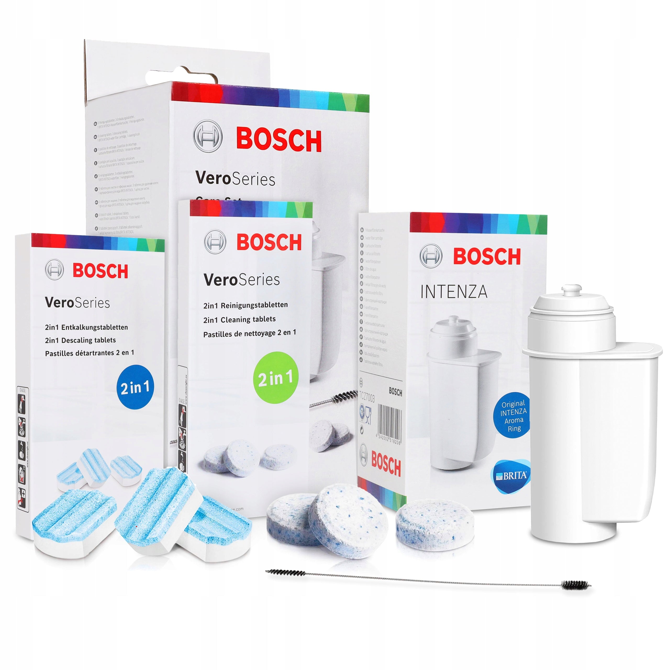 Original BOSCH Maintenance Kit for SIEMENS EQ3 EQ6 EQ9