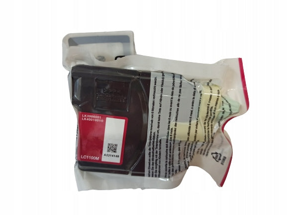 Original BROTHER LC1100M Magenta Ink