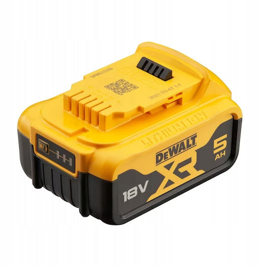 Original Battery 18V 5,0 Ah Li-Ion DCB184 DeWALT Manufacturer code DCB184-XJ
