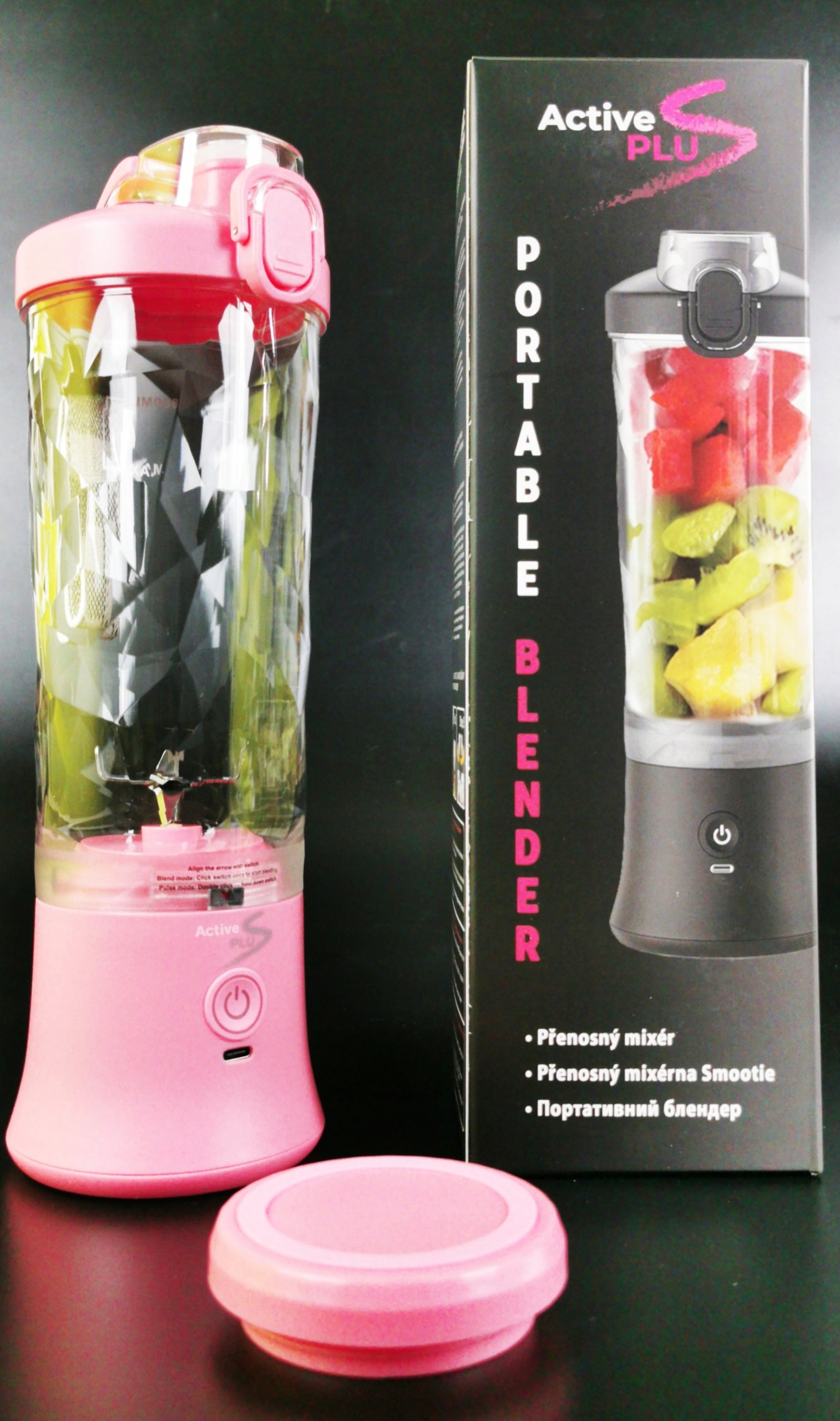 Original Blender ActivePlus Wireless 600ML FOR GIFT Manufacturer code 1214