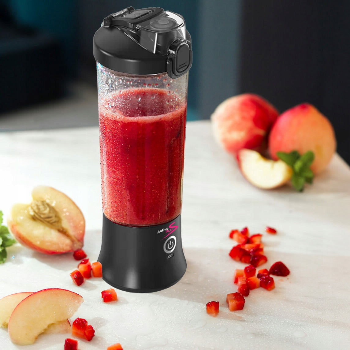 Original Blender ActivePlus Wireless 600ML FOR GIFT Packaging status original