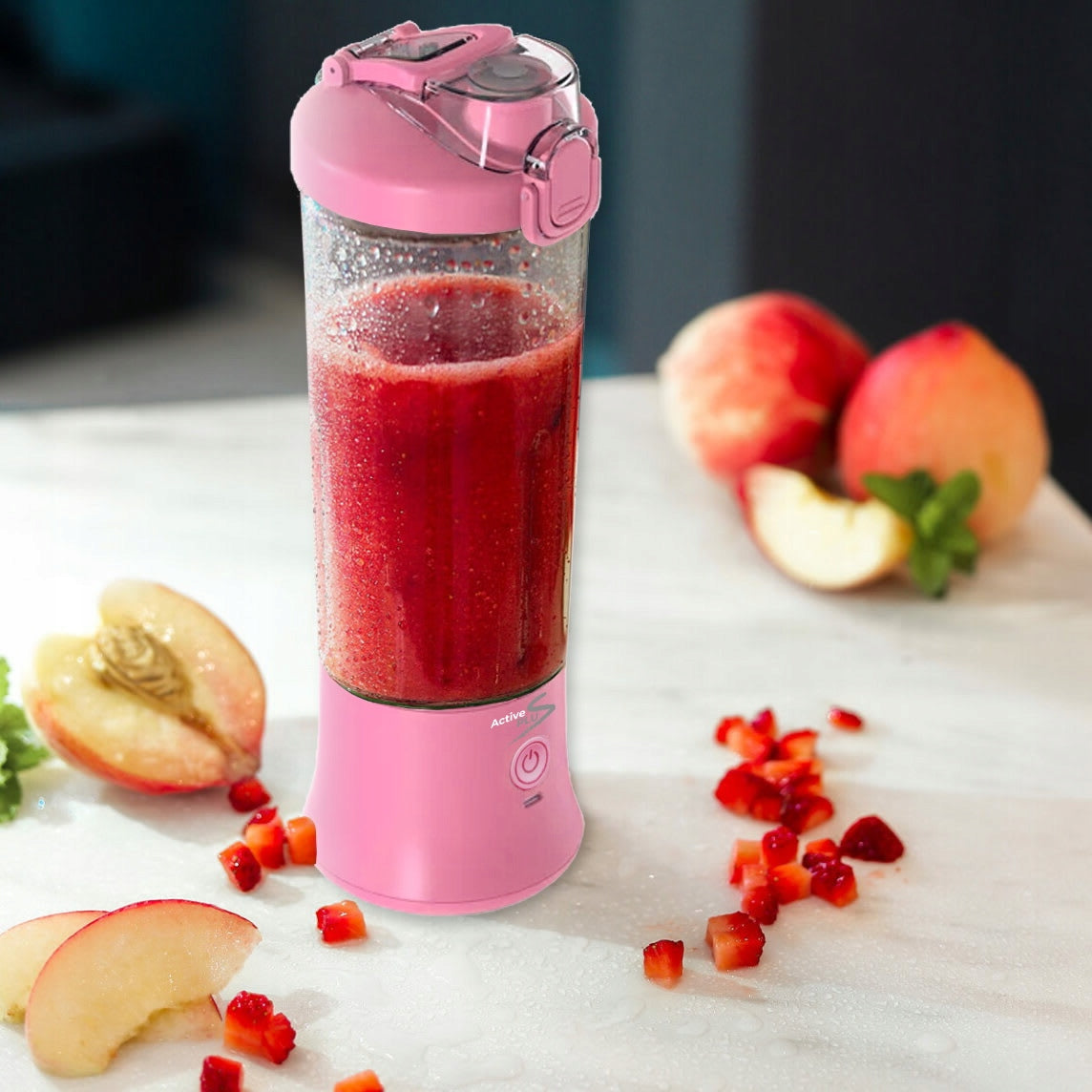 Original Blender ActivePlus Wireless 600ML FOR GIFT Packaging status original