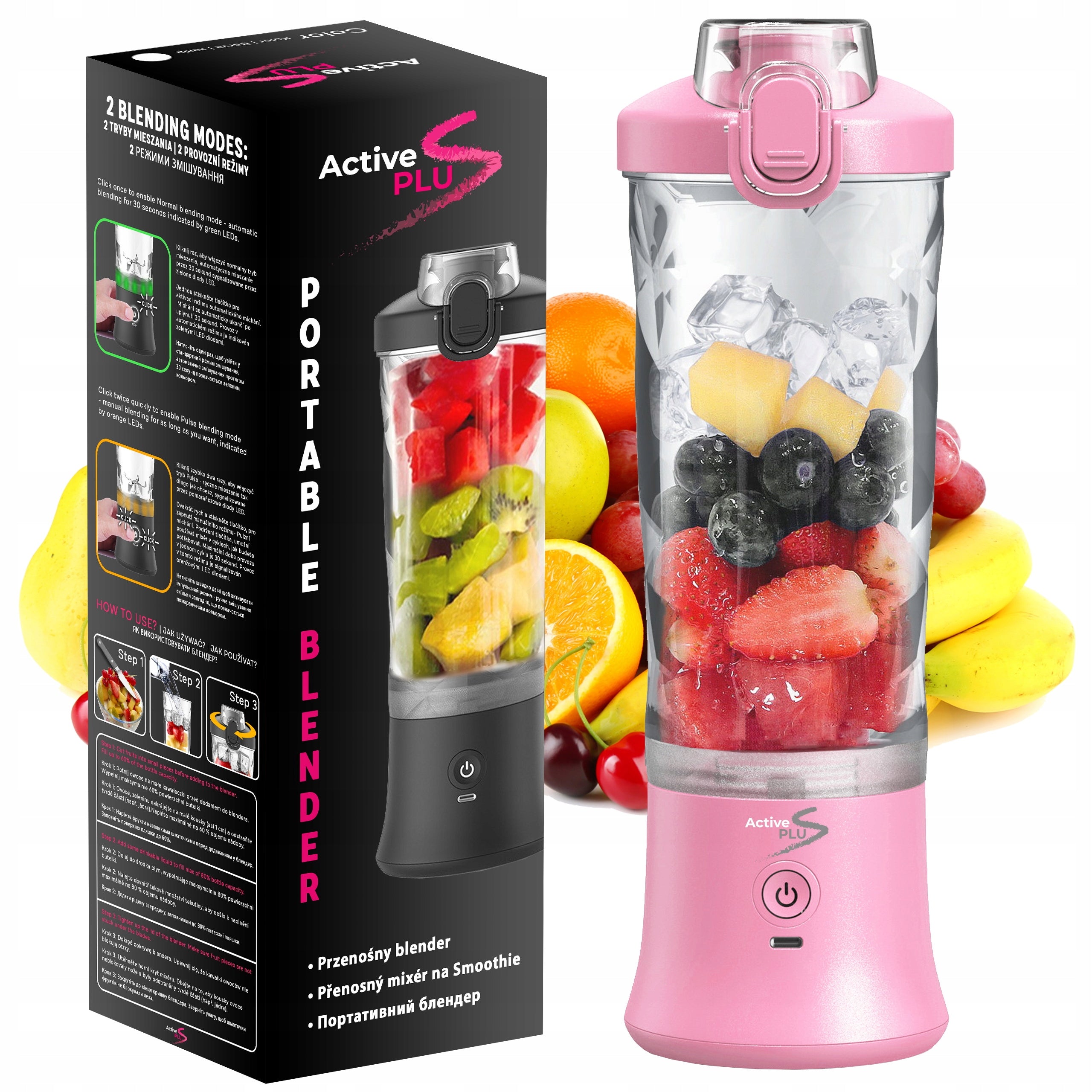 Original Blender ActivePlus Wireless 600ML FOR GIFT